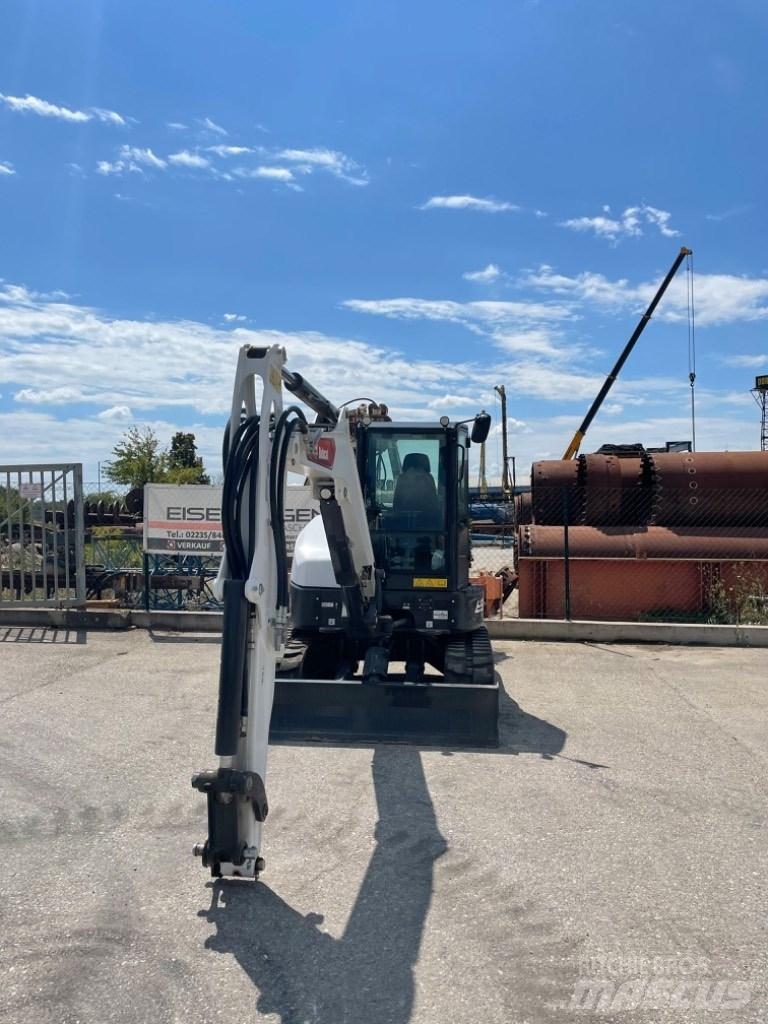 Bobcat E55z 小型挖掘机
