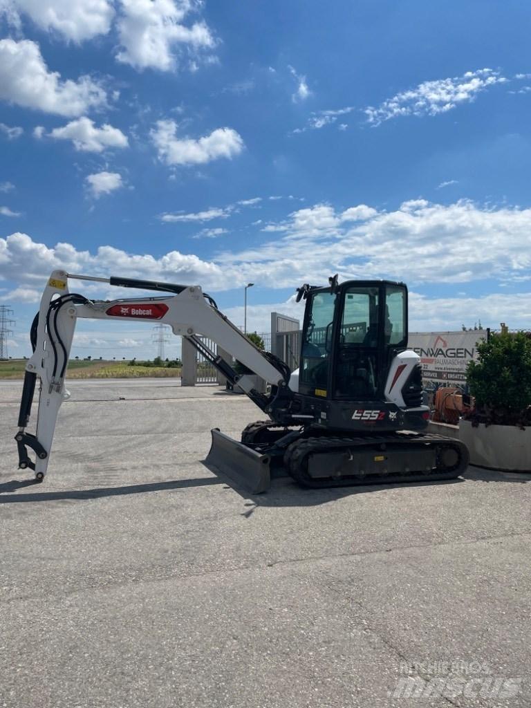 Bobcat E55z 小型挖掘机