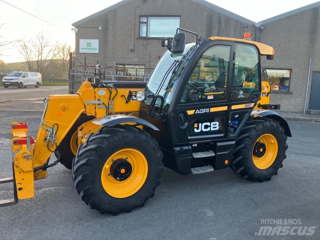 JCB 536-95 Agri 电动叉车
