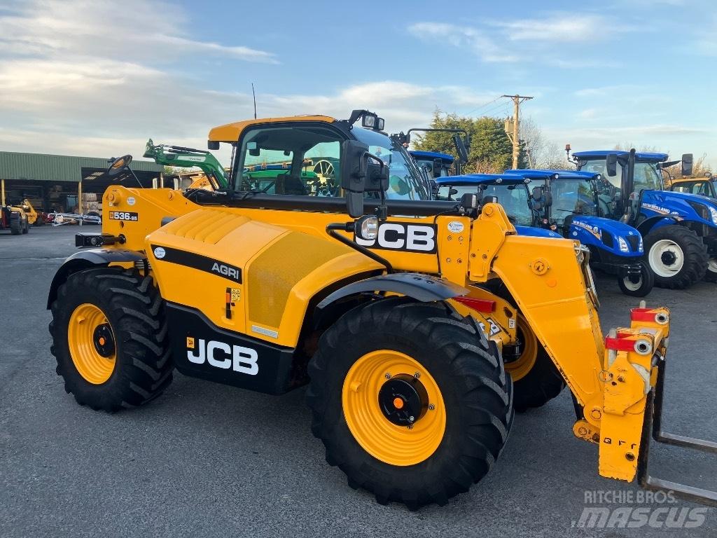 JCB 536-95 Agri 电动叉车