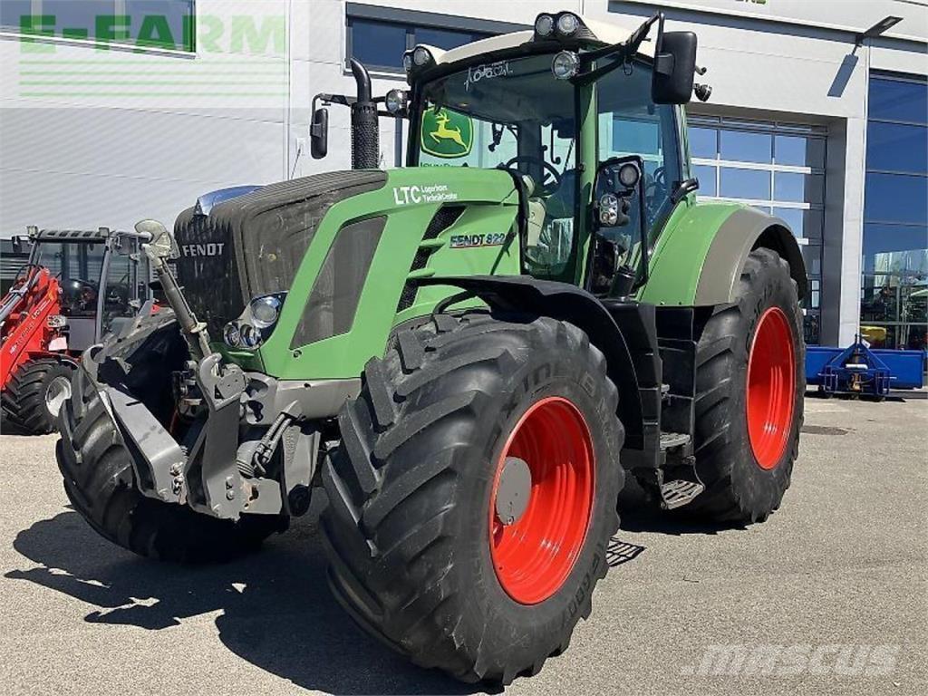 Fendt 822 vario 拖拉机/农用车
