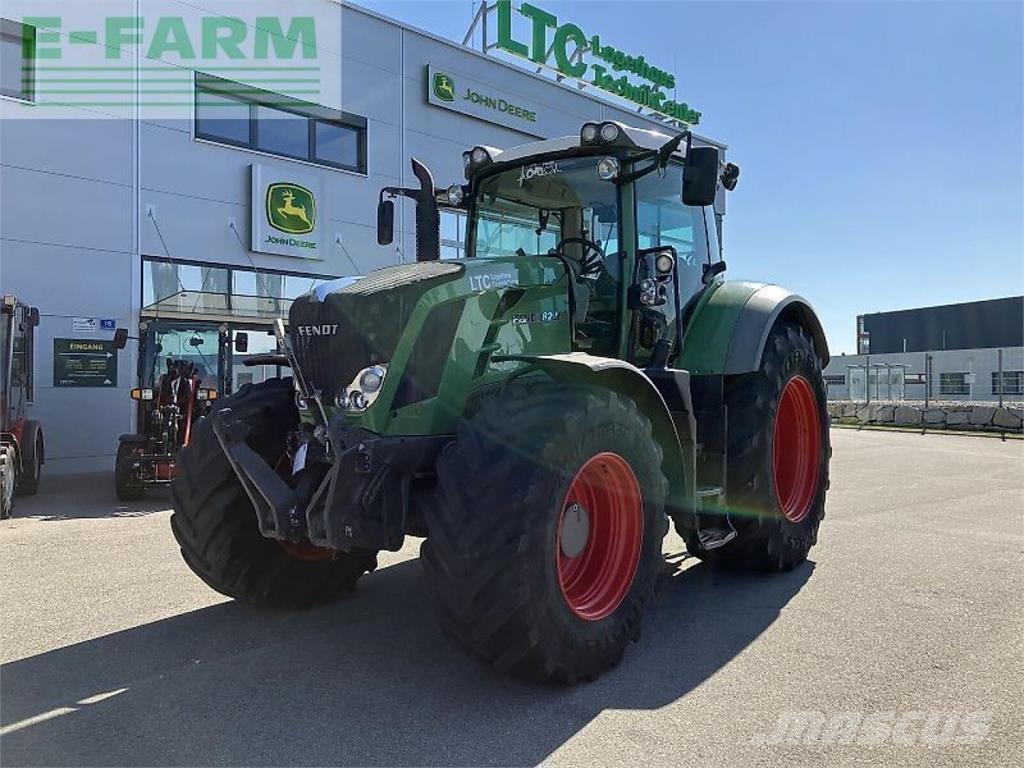 Fendt 822 vario 拖拉机/农用车