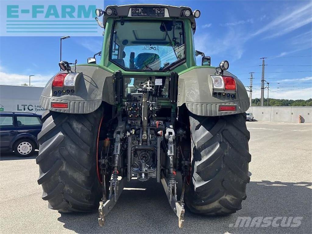 Fendt 822 vario 拖拉机/农用车