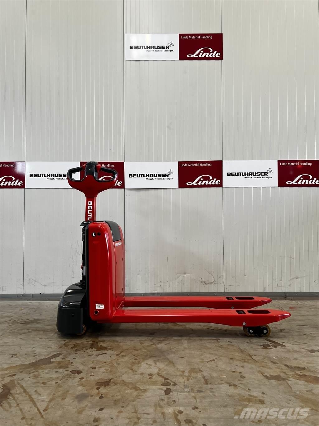 Linde MT15 手推堆垛车