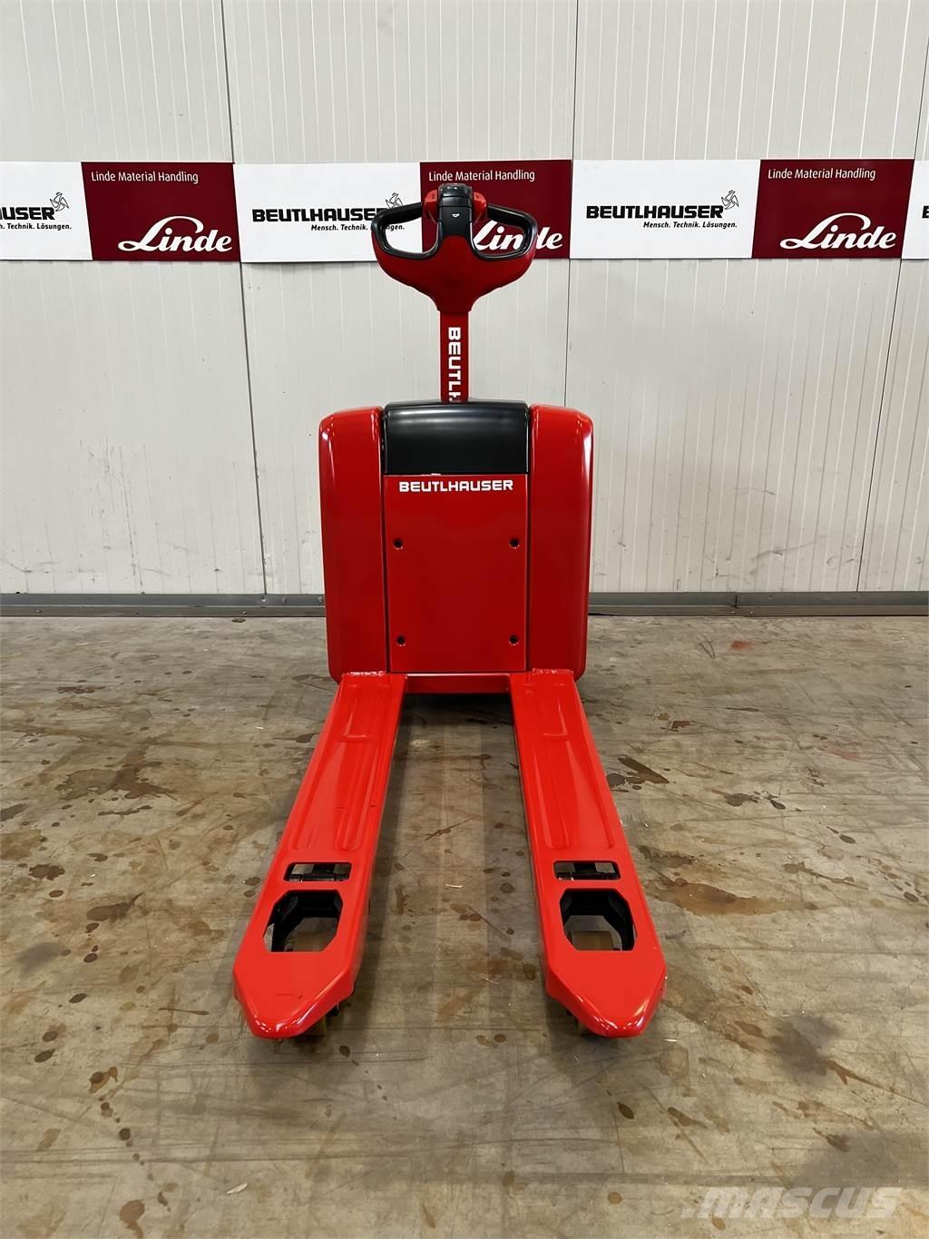 Linde MT15 手推堆垛车