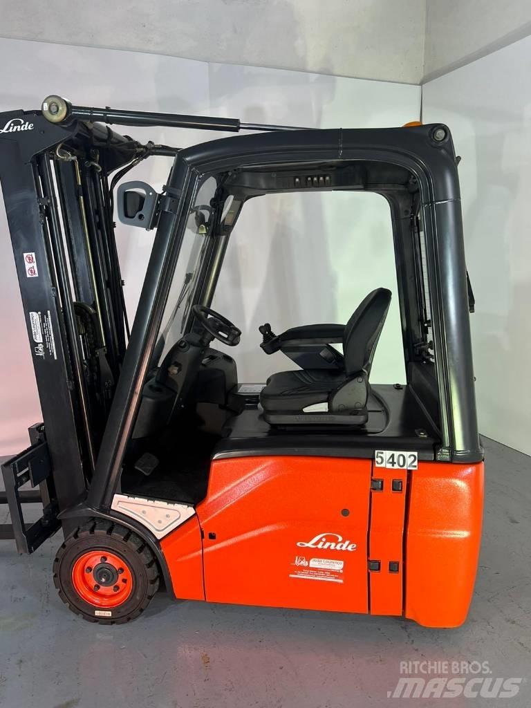 Linde E16 电动叉车