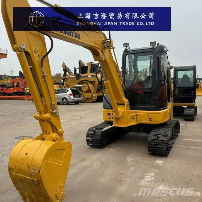 Komatsu PC 55 MR 履带挖掘机