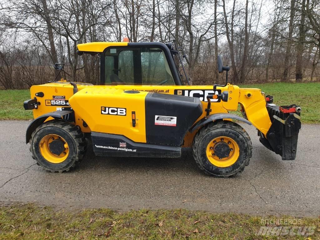 JCB 525-60 伸缩臂叉装车|叉装车