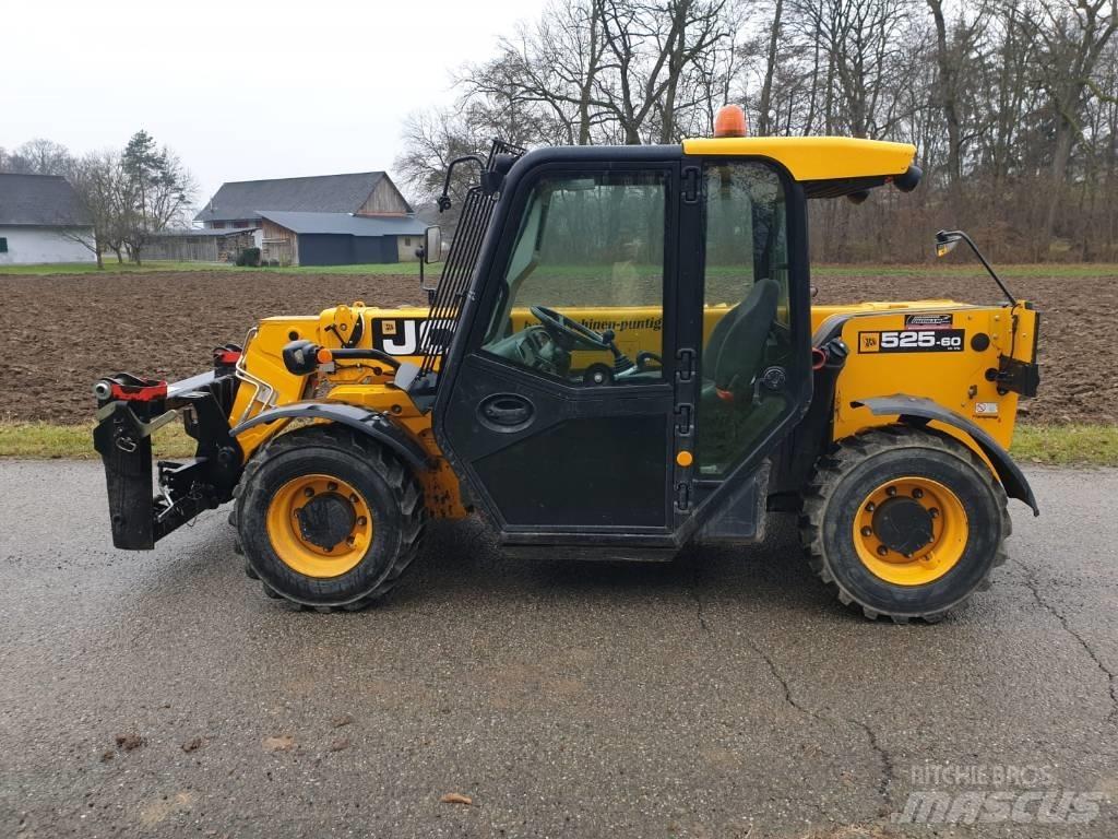 JCB 525-60 伸缩臂叉装车|叉装车