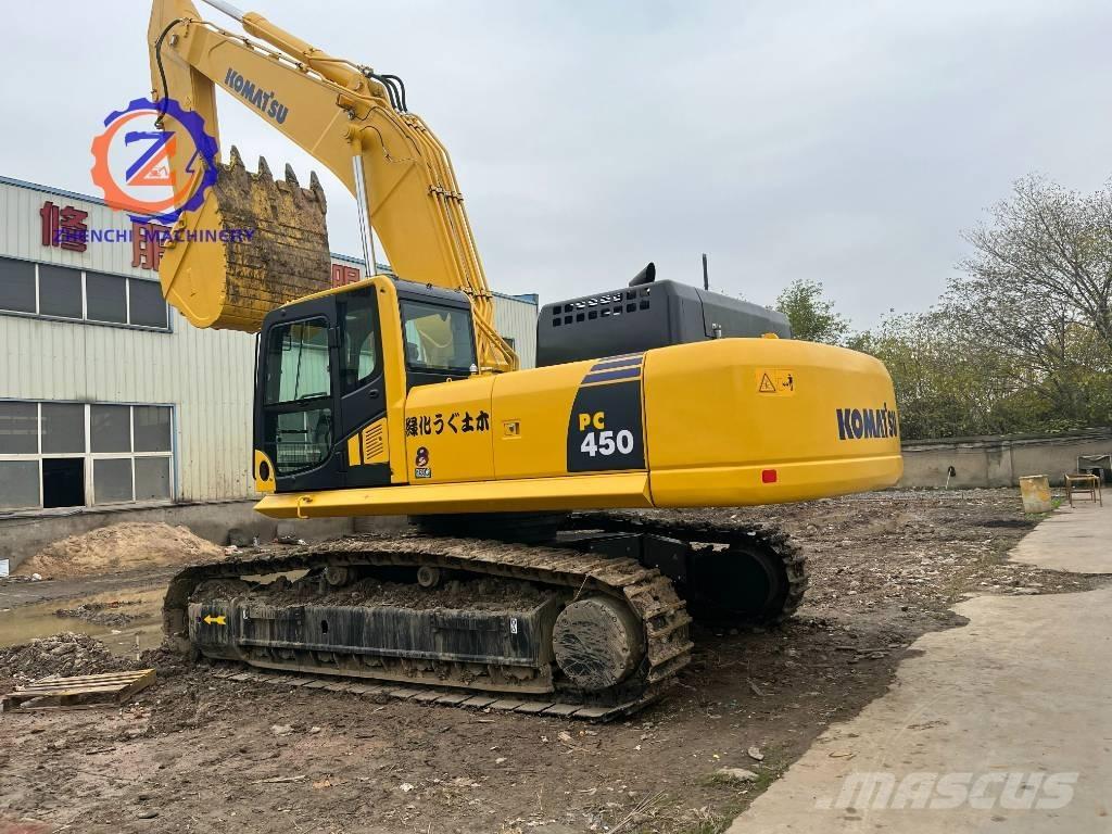 Komatsu PC 450 履带挖掘机