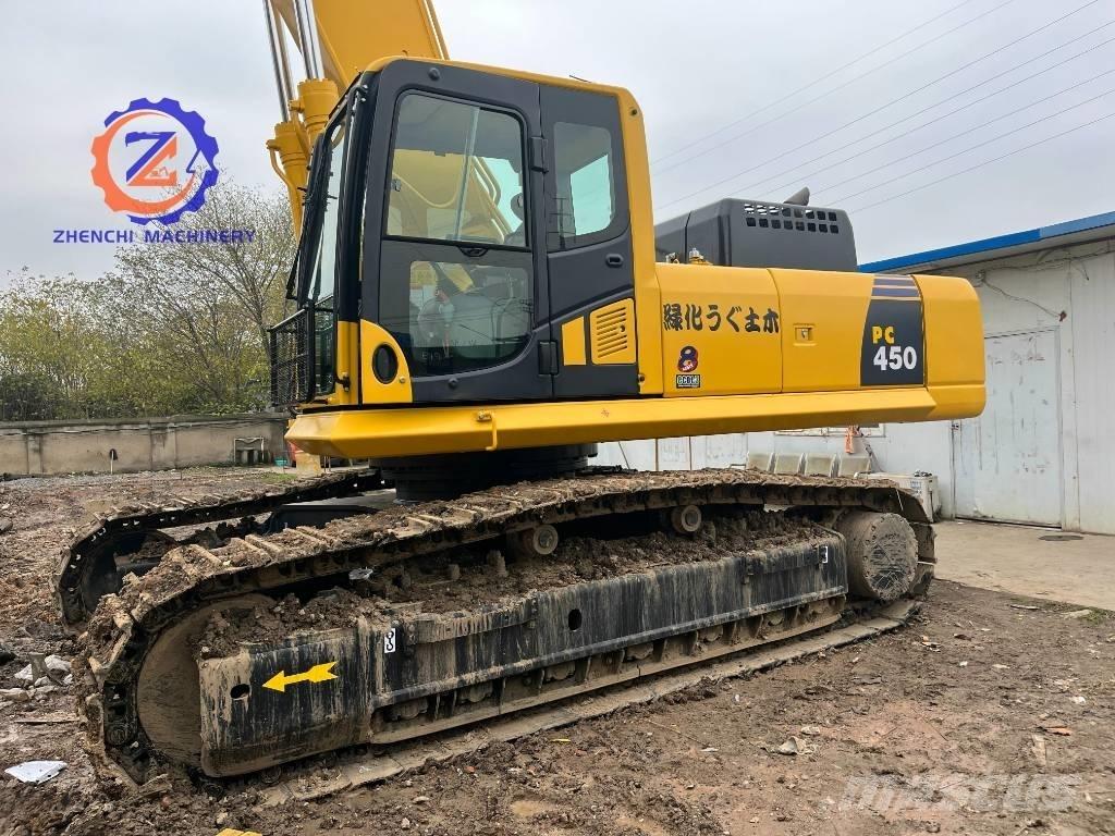Komatsu PC 450 履带挖掘机