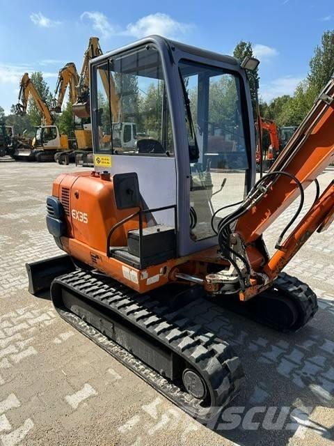 Hitachi EX 35-2 小型挖掘机