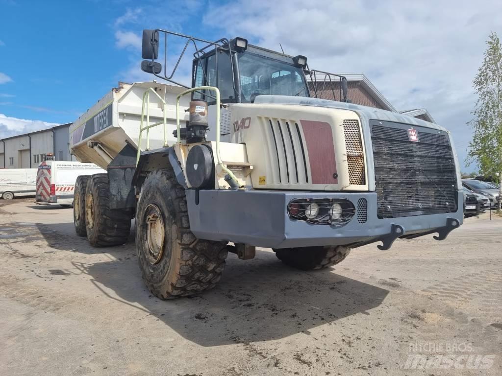 Terex TA 40 6x6 铰接式自卸车