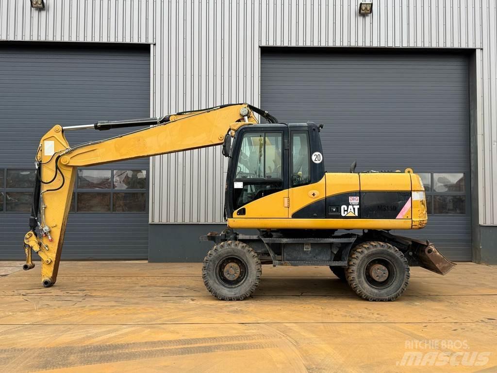 CAT M315D 轮式挖掘机