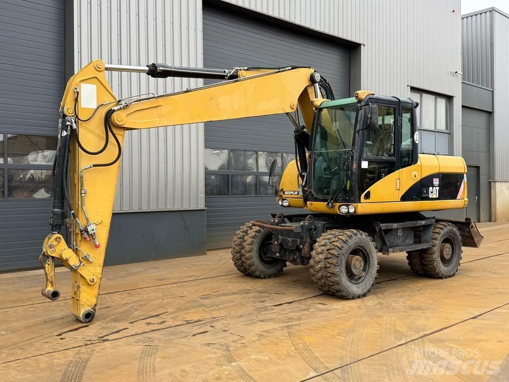 CAT M315D 轮式挖掘机