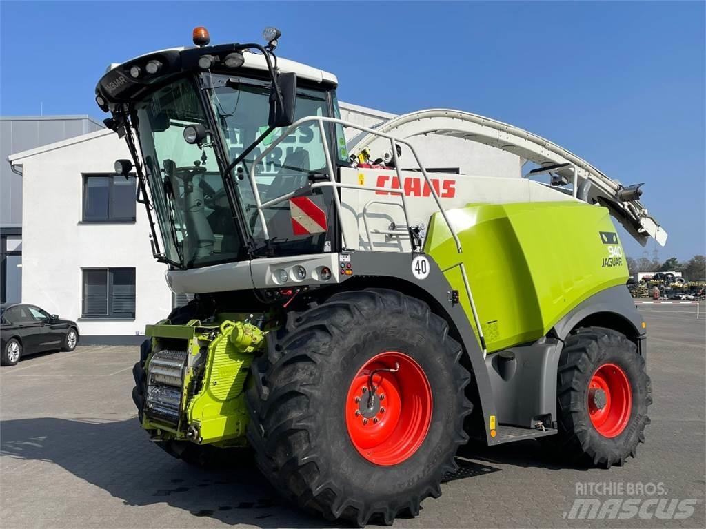 CLAAS Jaguar 940 青饲料收获机