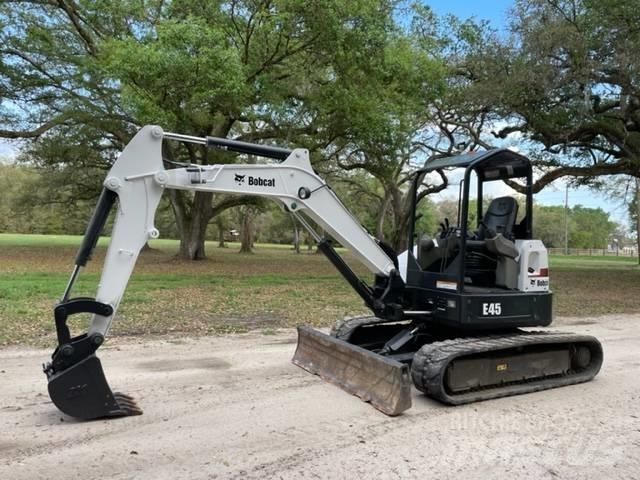 Bobcat E 45 小型挖掘机