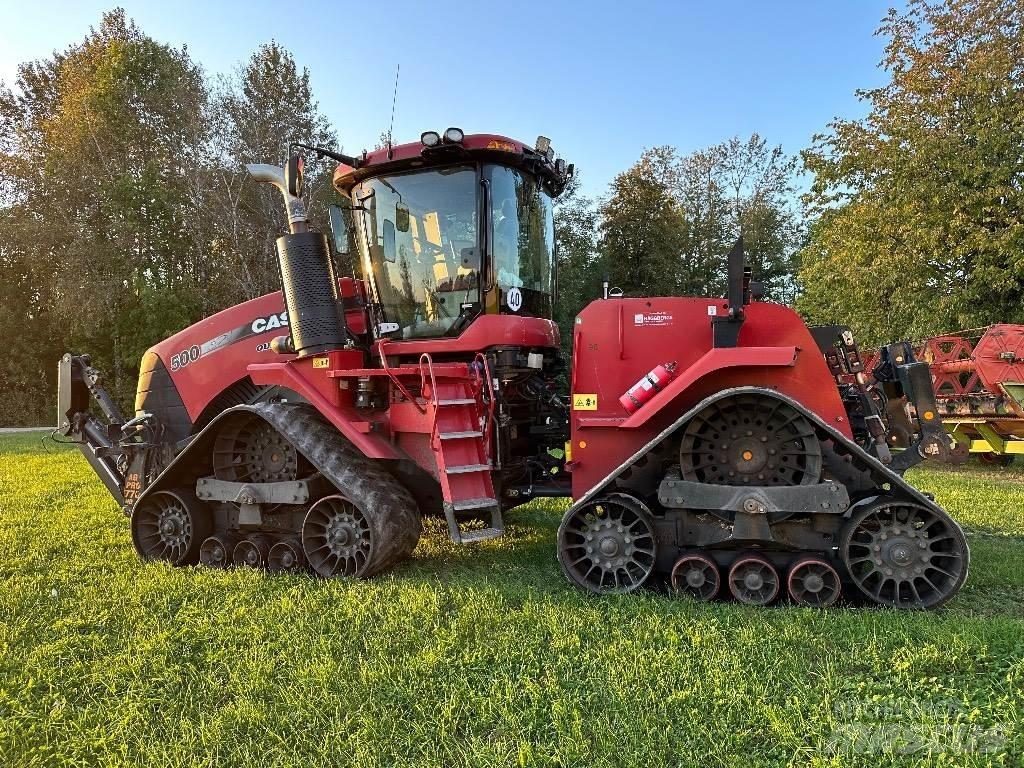 Case IH Quadtrac 500 拖拉机/农用车