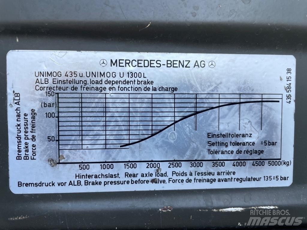 Unimog U 1300 L 运输工具-其他