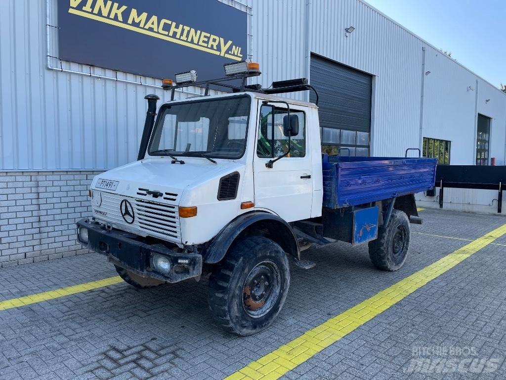 Unimog U 1300 L 运输工具-其他