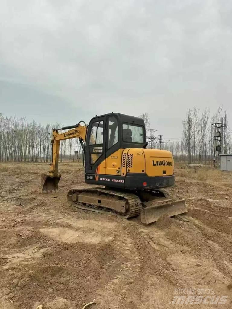 LiuGong 906E 履带挖掘机