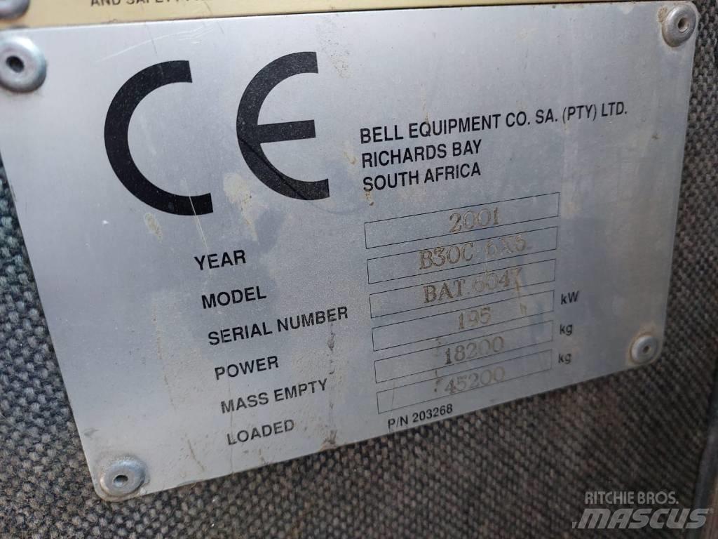 Bell B30C DUMPPERI 铰接式自卸车