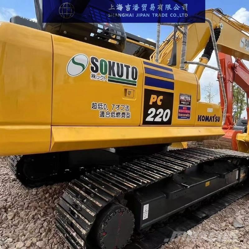 Komatsu PC 220 履带挖掘机