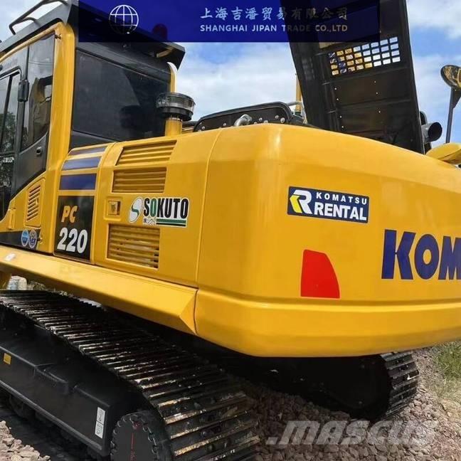 Komatsu PC 220 履带挖掘机