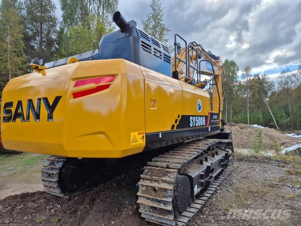 Sany SY 500 H 履带挖掘机