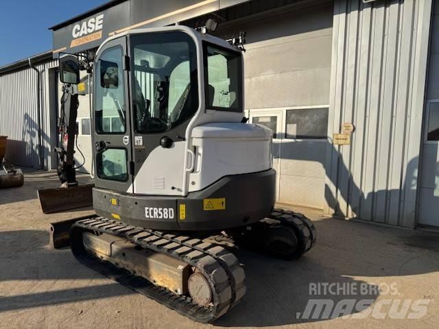 Volvo ECR 58 D 小型挖掘机