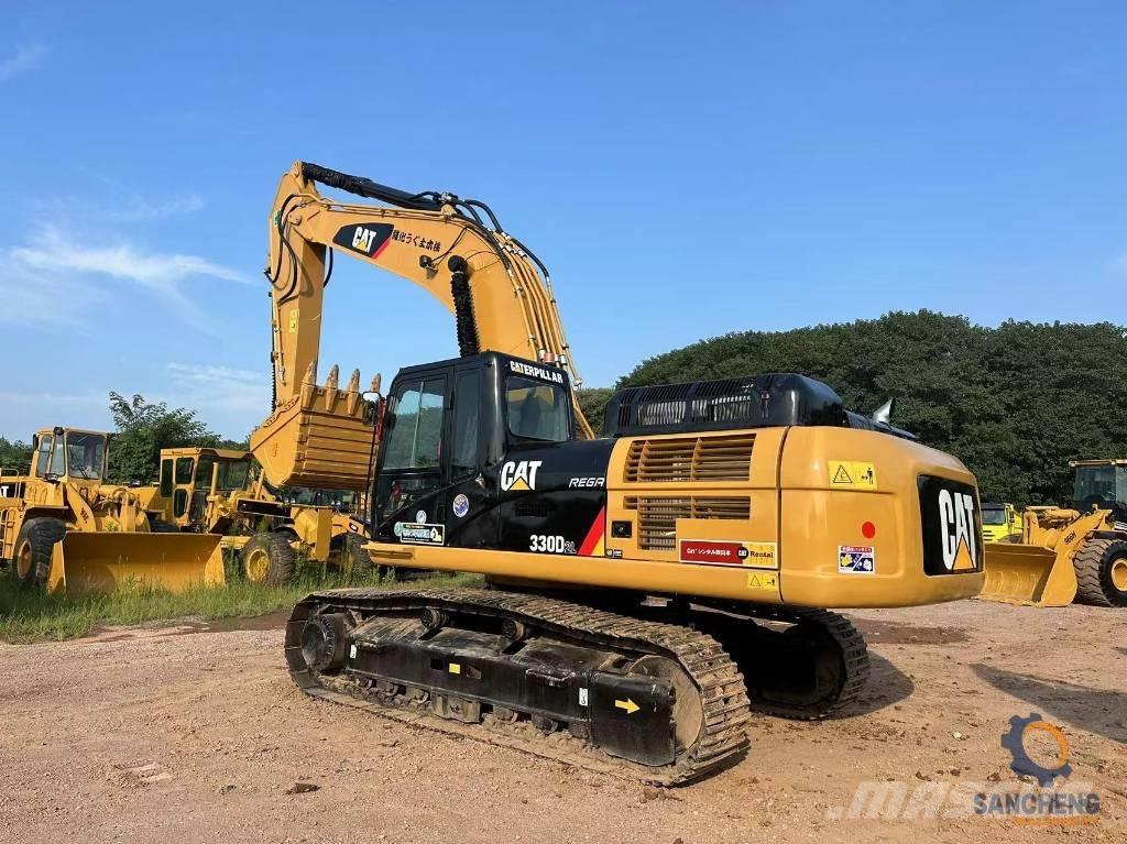 CAT 330 D L 履带挖掘机