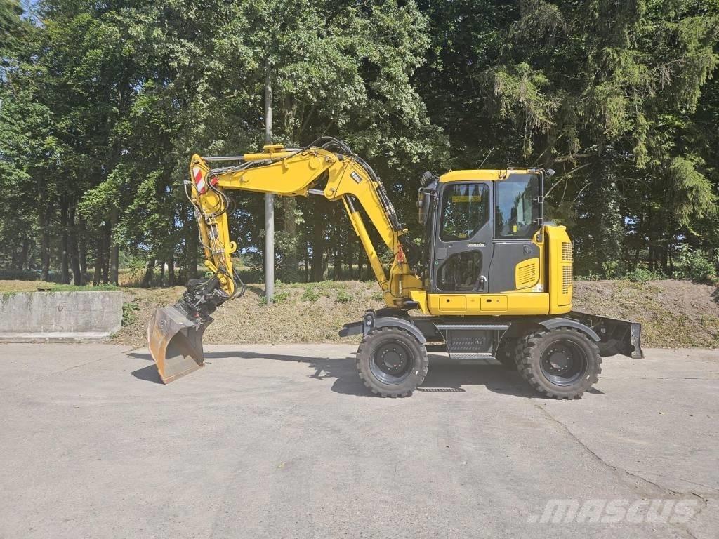 Komatsu PW 98 MR-11 轮式挖掘机