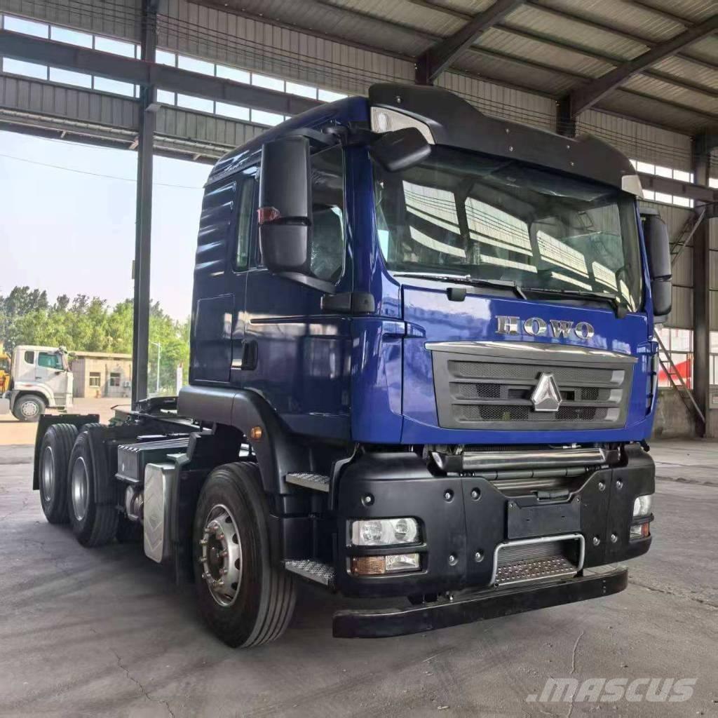 Howo 371 牵引车