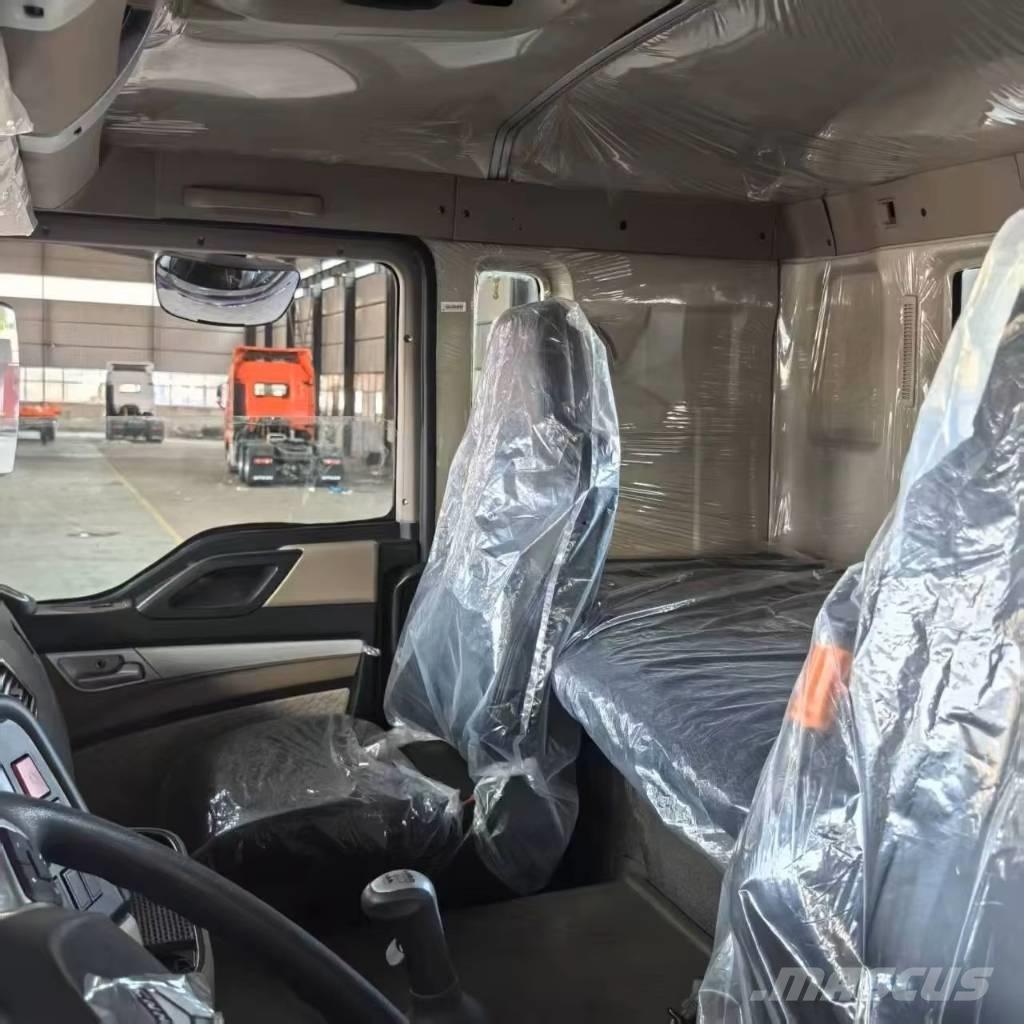 Howo 371 牵引车