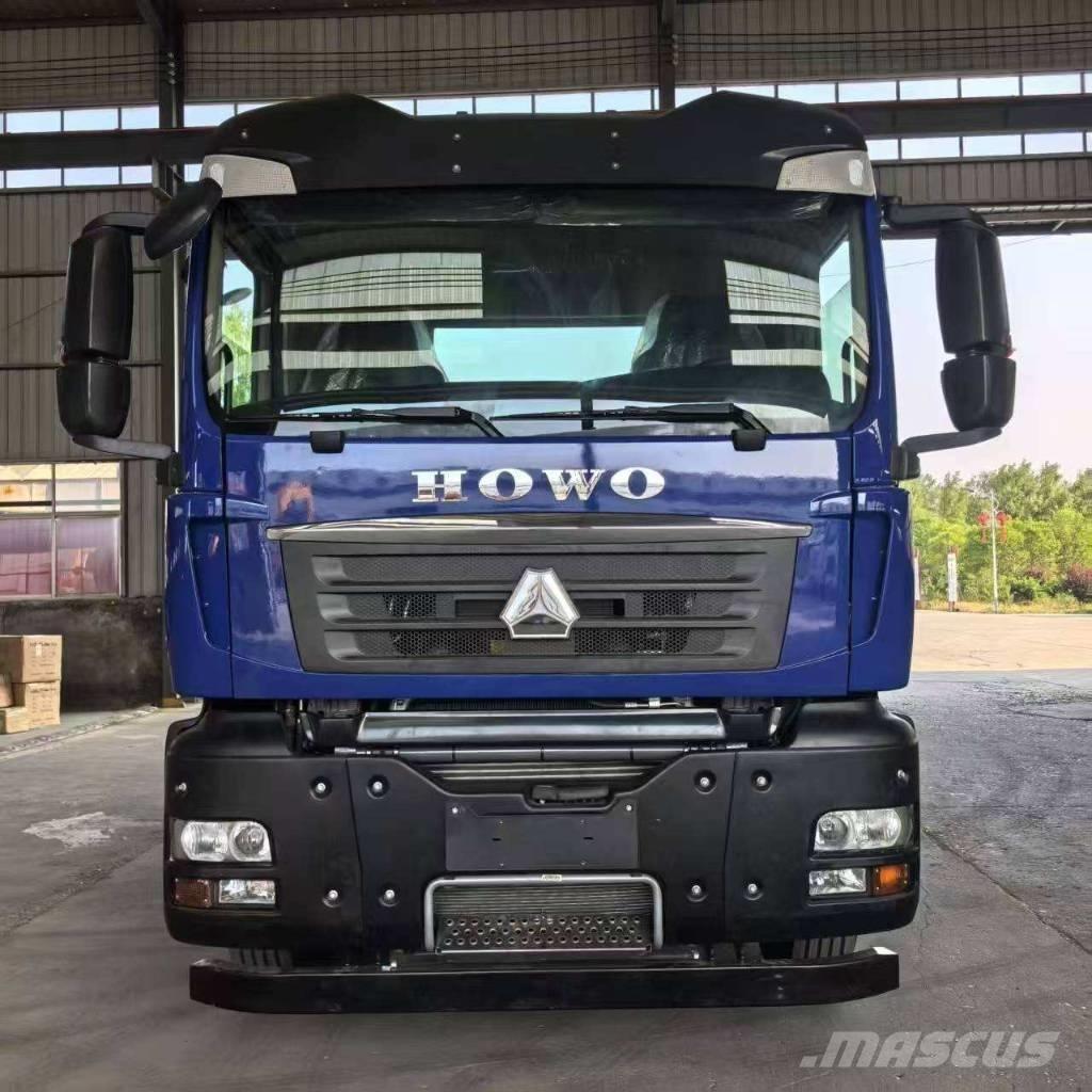 Howo 371 牵引车