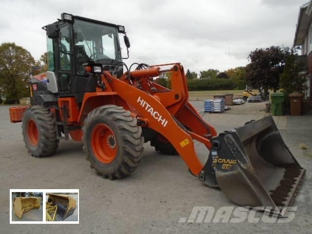 Hitachi ZW 120-6 轮式装载机