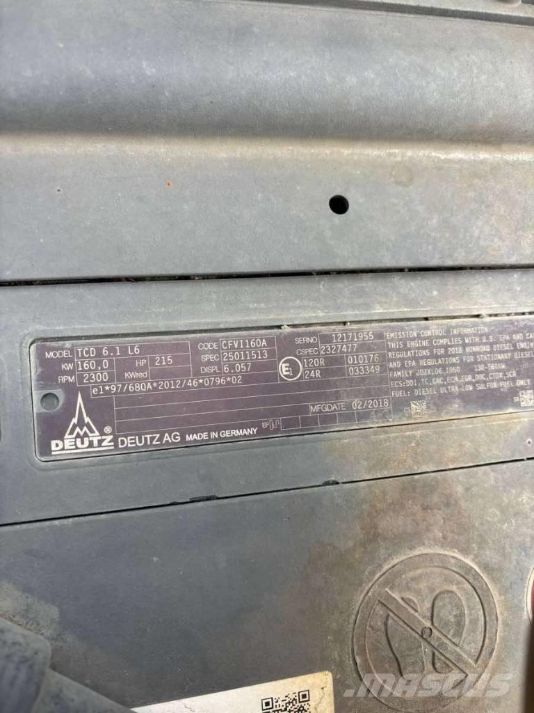 Hamm H20 i 单轮压路机