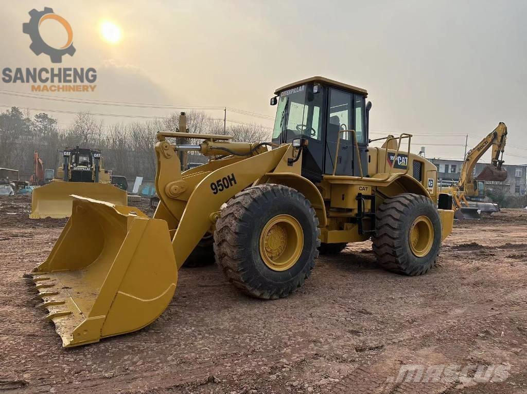 CAT 950 H 轮式装载机