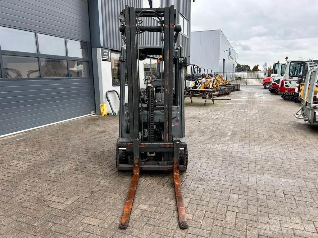 Linde E16p-02 其他叉车