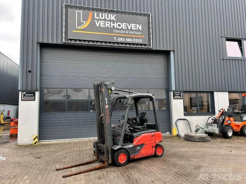 Linde E16p-02 其他叉车