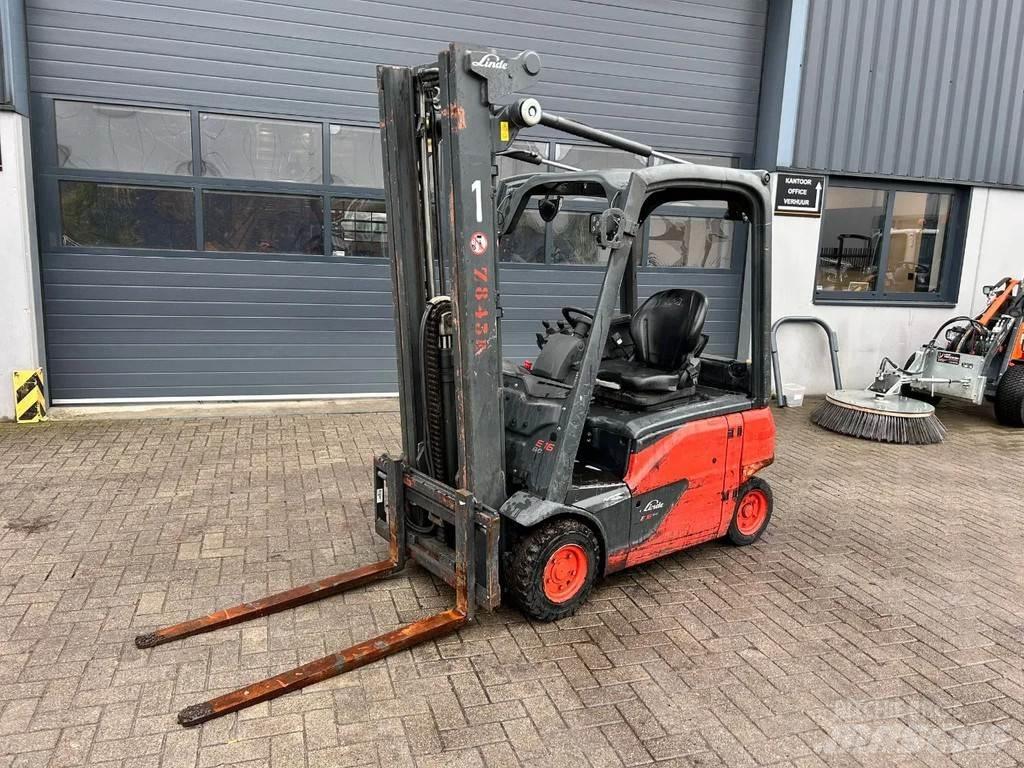 Linde E16p-02 其他叉车