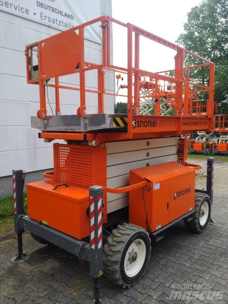 Snorkel S3970BE 剪叉式升降机