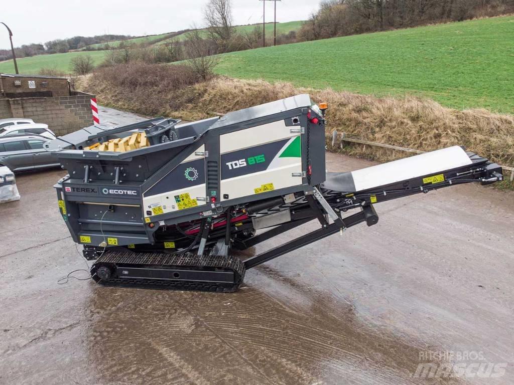 Terex Ecotec TDS 815 废料粉碎机