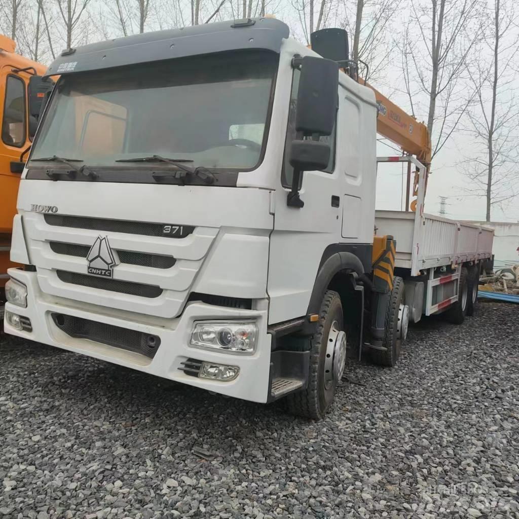 Howo 8*4 371 自卸式货车