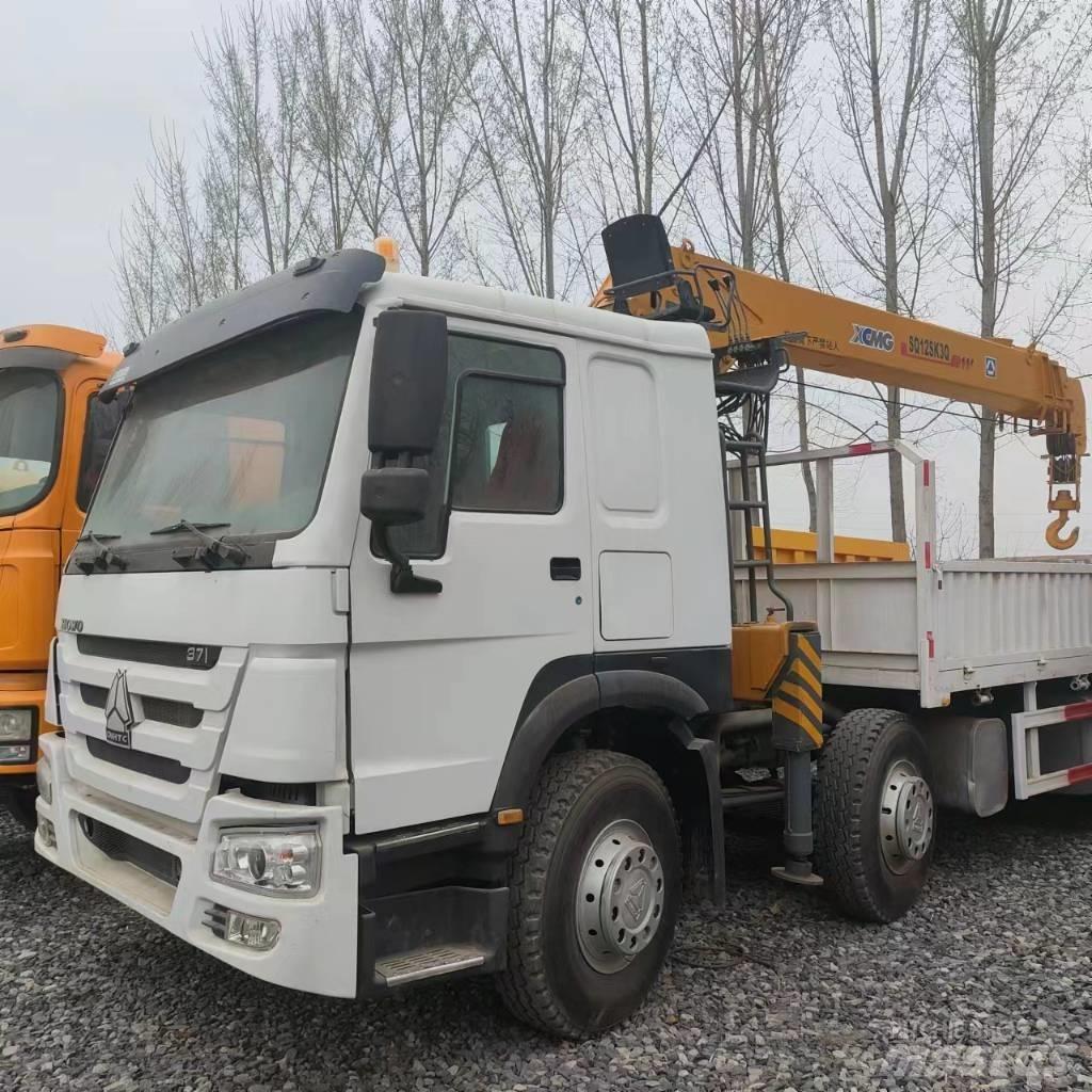 Howo 8*4 371 自卸式货车