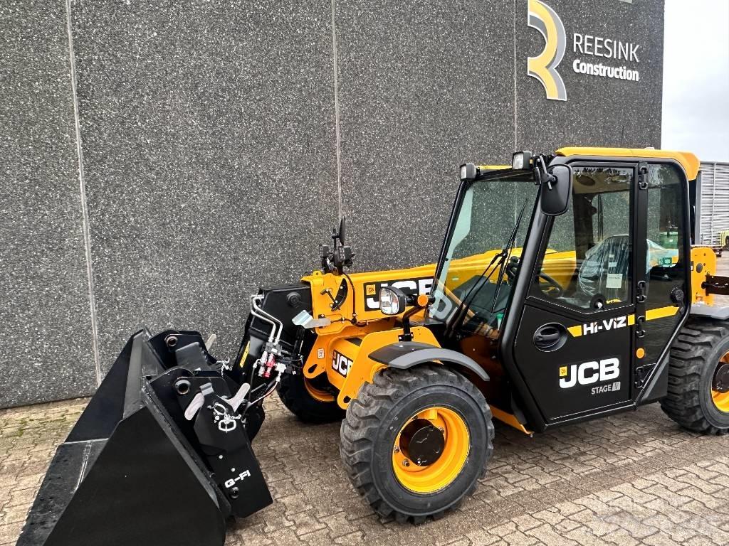 JCB 525-60 伸缩臂叉装车|叉装车