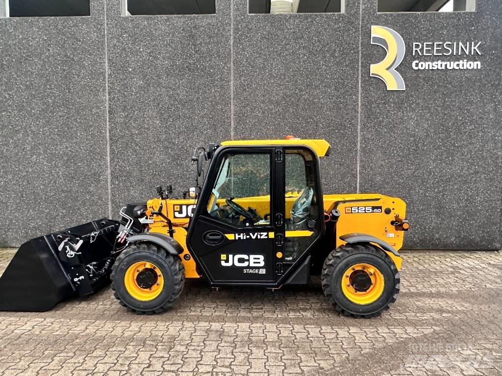 JCB 525-60 伸缩臂叉装车|叉装车