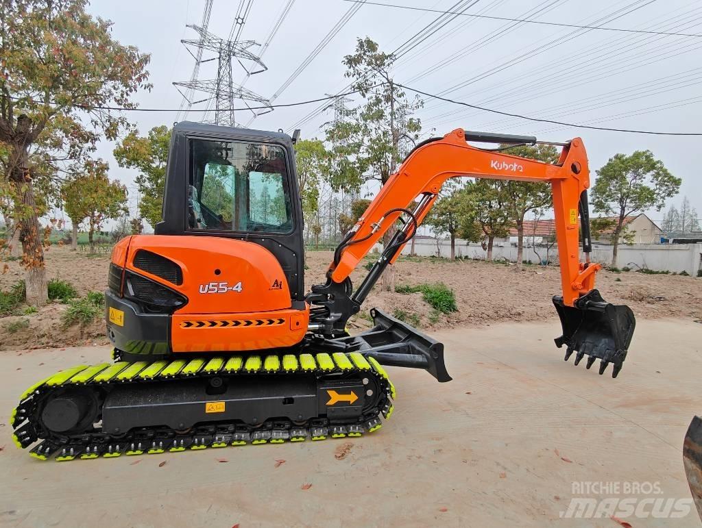 Kubota U 55-4 小型挖掘机