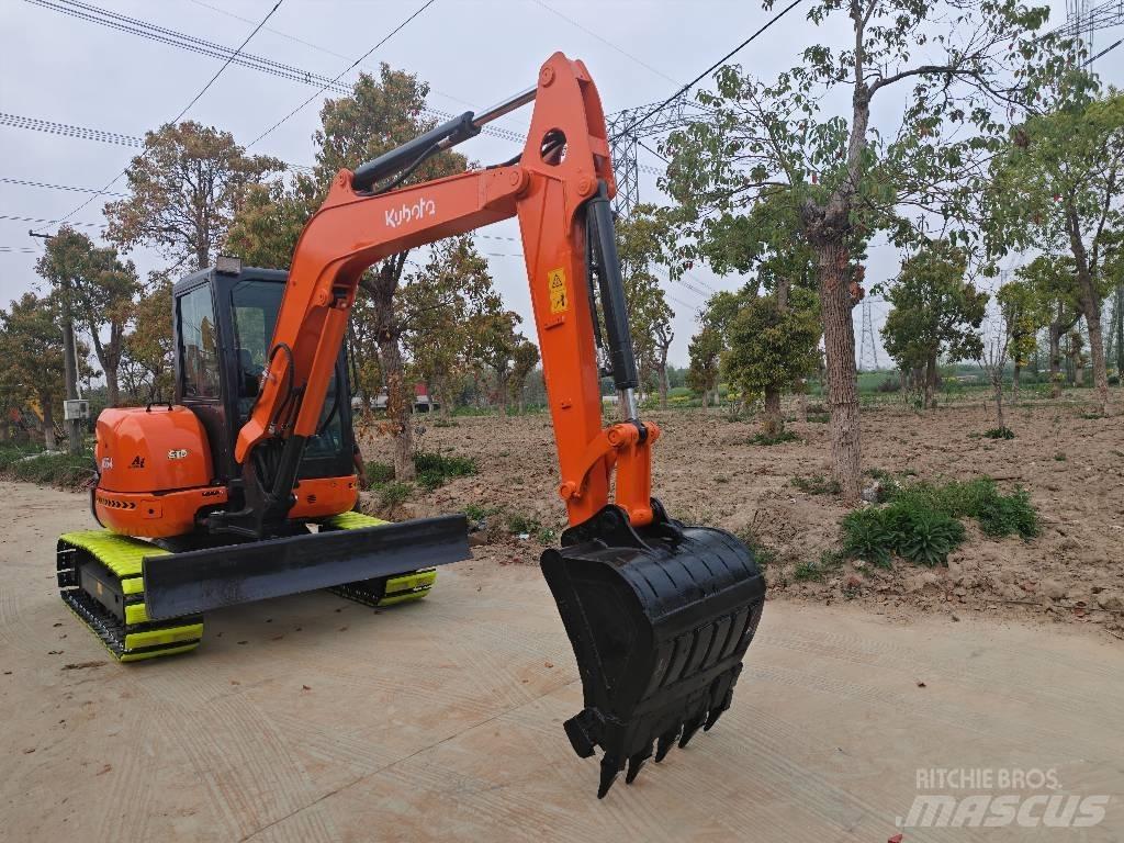 Kubota U 55-4 小型挖掘机