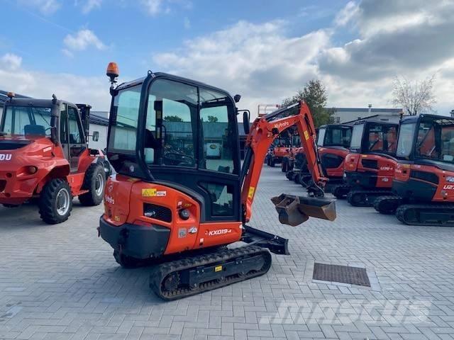 Kubota KX 019-4 小型挖掘机